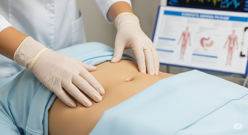 Poliambulatorio aDòc Healthcare addome