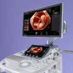 voluson s8 with touch panel mb
